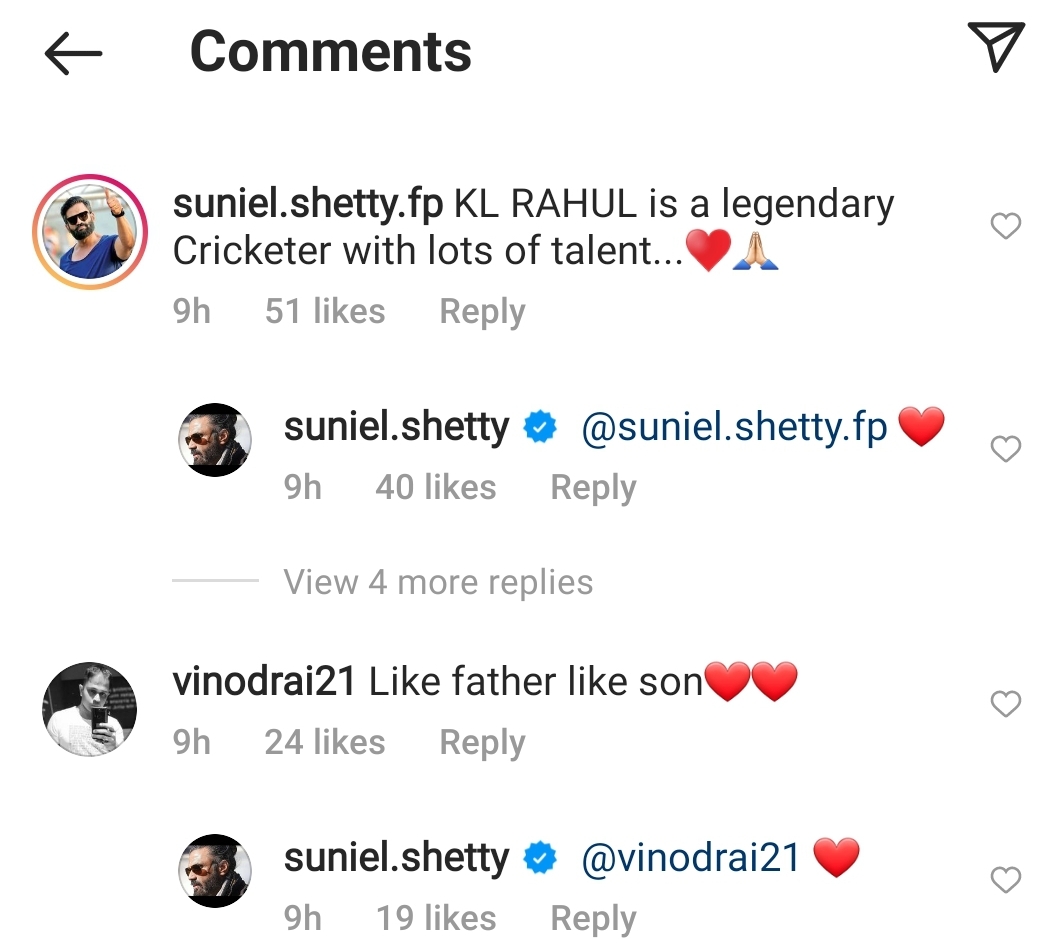 Suniel Shetty Shares Video Of Ahan Shetty And Kl Rahul Calls Them My Strength