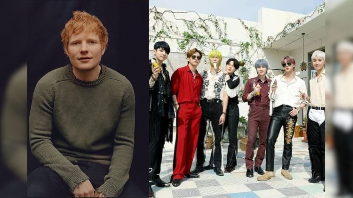 Ed Sheeran is Happy as BTS' Permission to Dance is Being Heard on World Stage