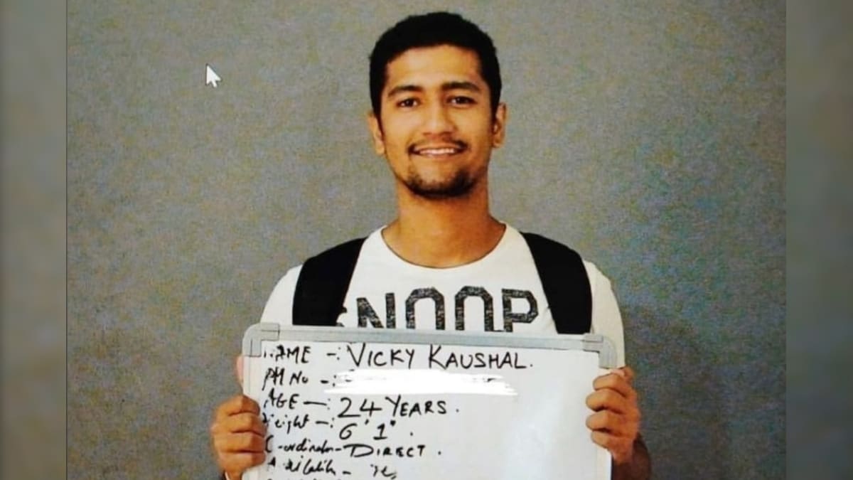 Vicky Kaushal Recalls His First Audition Nine Years Ago