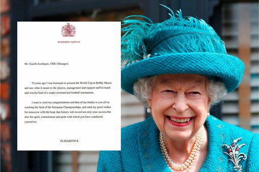 Queen Elizabeth (AP and Twitter)