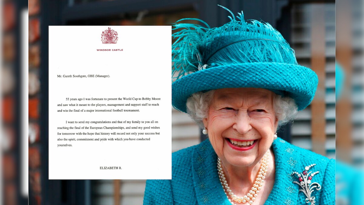 Queen Elizabeth Wishes England Good Luck Ahead Of Euro 2020 Final Vs Italy Kashi Post Queen Elizabeth Wishes England Good Luck Ahead Of Euro 2020 Final Vs Italy Kashi Post