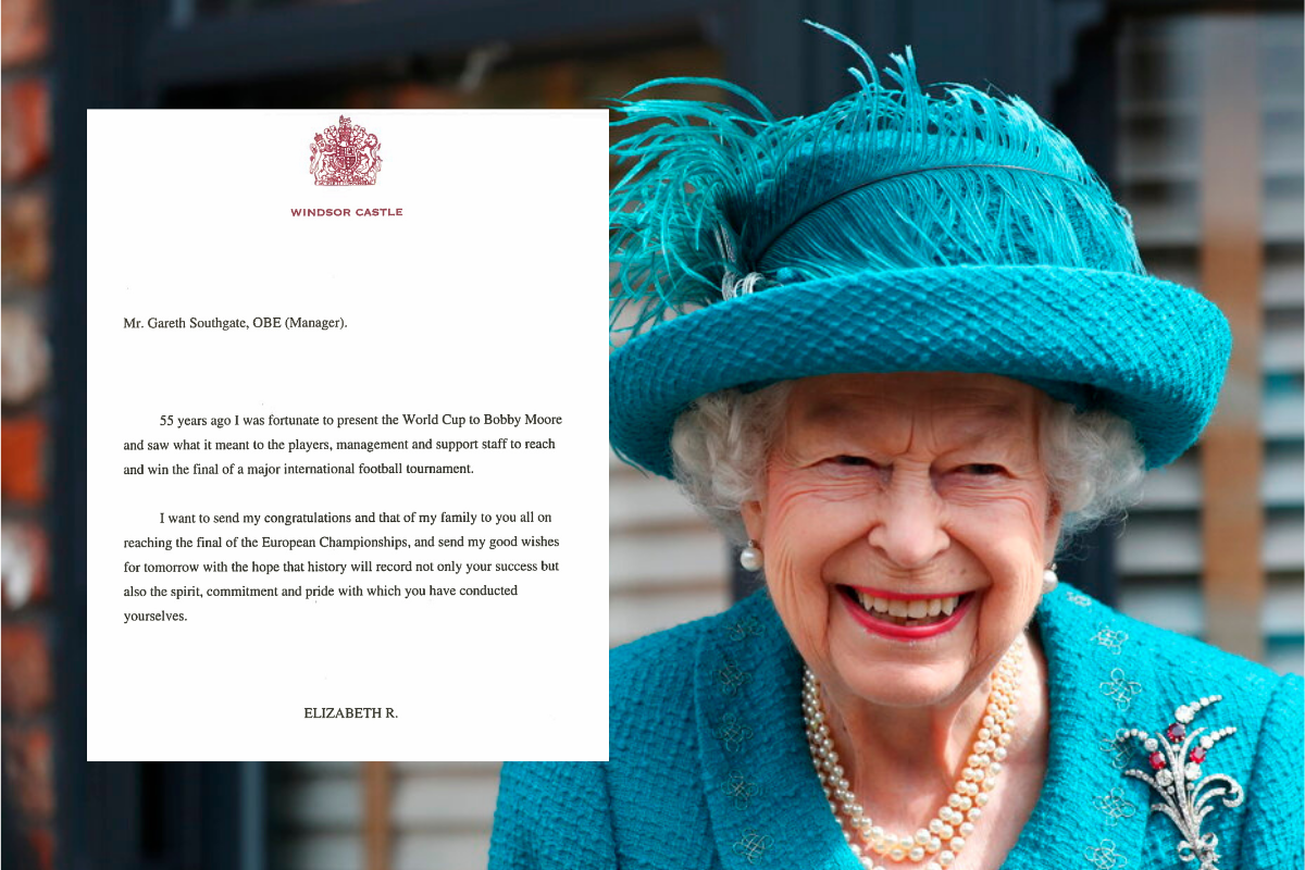 Queen Elizabeth Wishes England Good Luck Ahead Of Euro 2020 Final Vs Italy Queen Elizabeth Wishes England Good Luck Ahead Of Euro 2020 Final Vs Italy