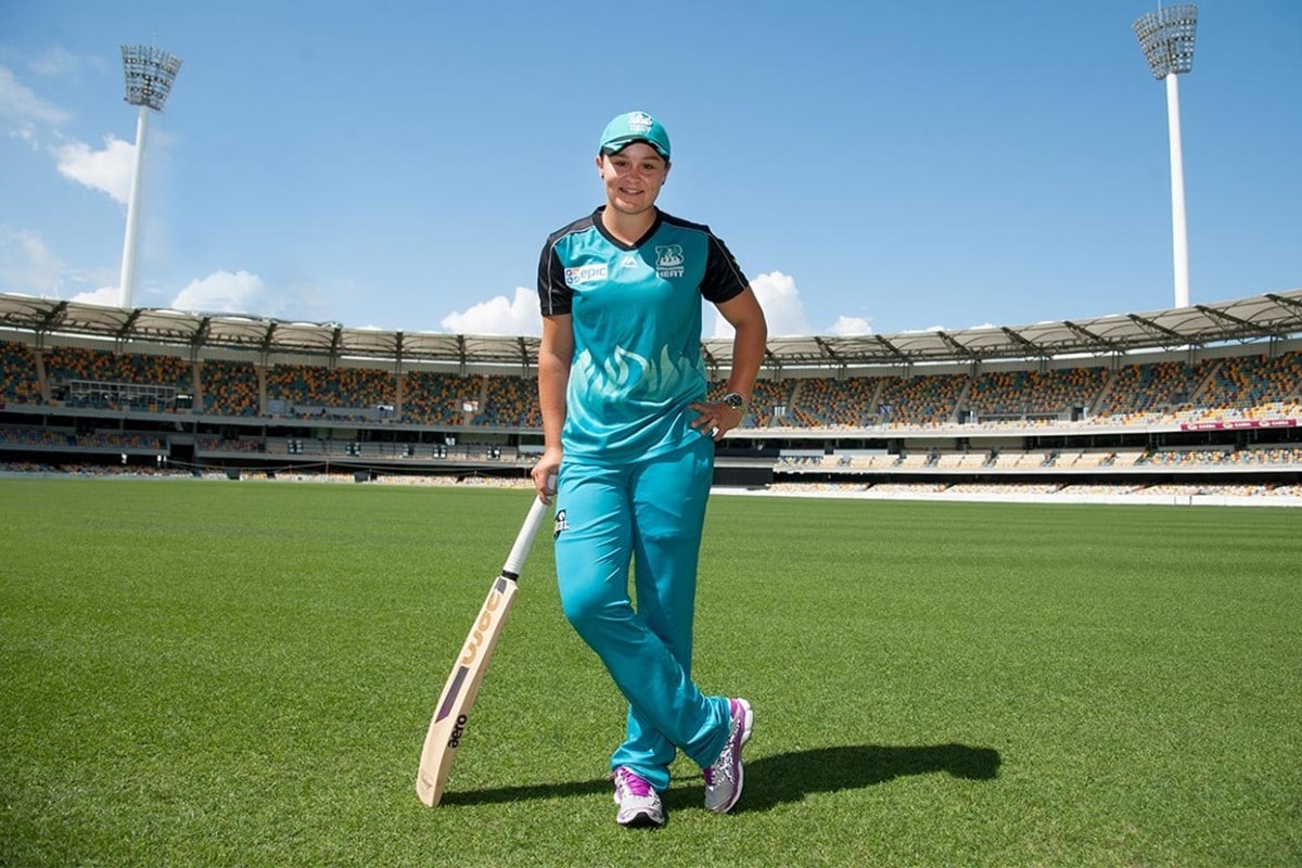 Wimbledon 2021 Champion Ash Barty Was Once A Budding Cricketer Played For Brisbane Heat In Wbbl