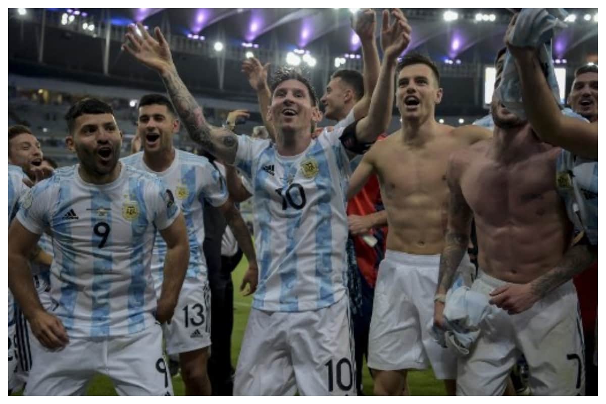 Argentina beat Brazil 1-0 to win Copa America, 1st major title in 28 yrs