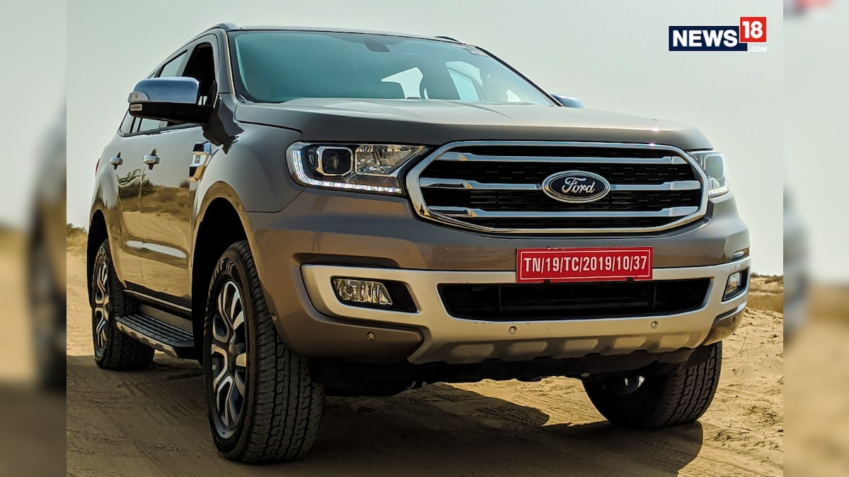 Ford Endeavour Base Variant Discontinued, Now Priced Extra Than Toyota Fortuner