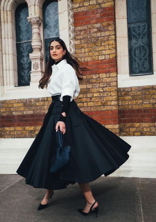 Sonam Kapoor Channels Notting Hill Vibes With Her Stunning Photoshoot