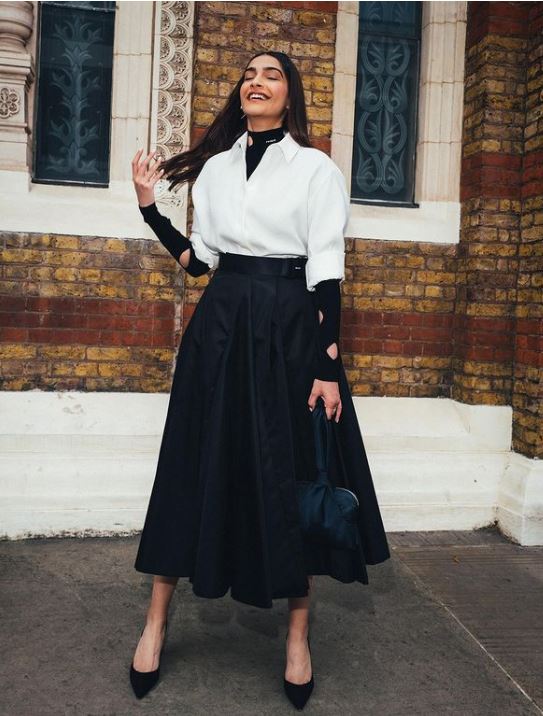 Sonam Kapoor Channels Notting Hill Vibes With Her Stunning Photoshoot