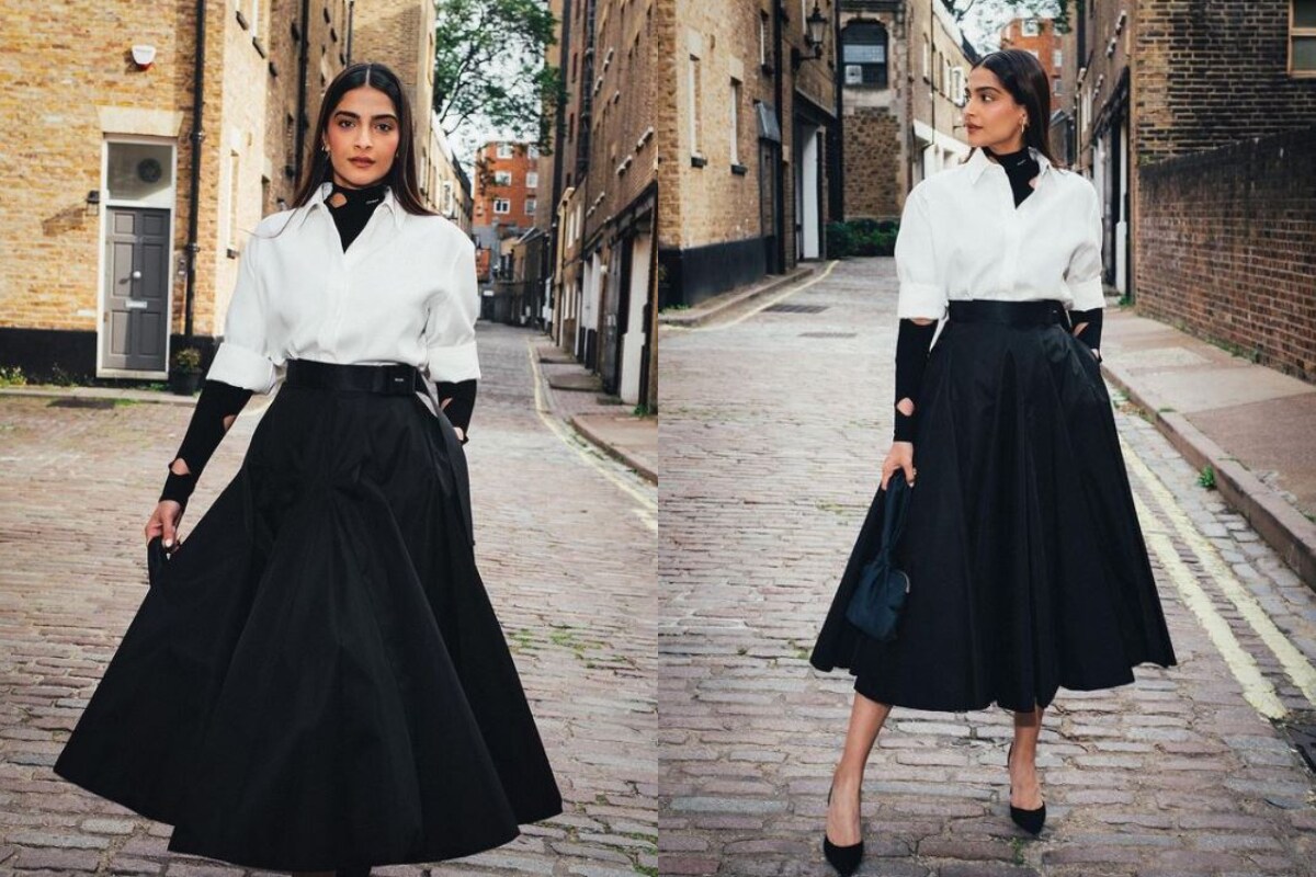 Sonam Kapoor Channels Notting Hill Vibes With Her Stunning Photoshoot