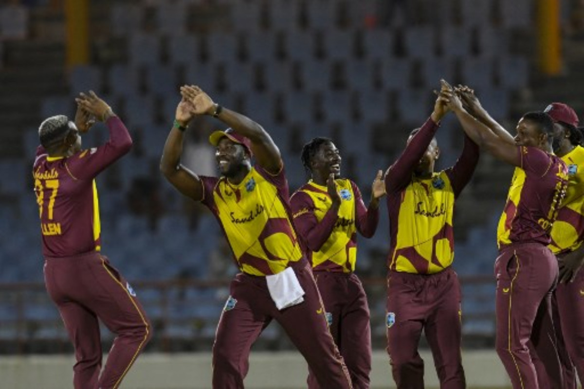 IN PICS | West Indies Smash Australia in Second T20I, Take ...