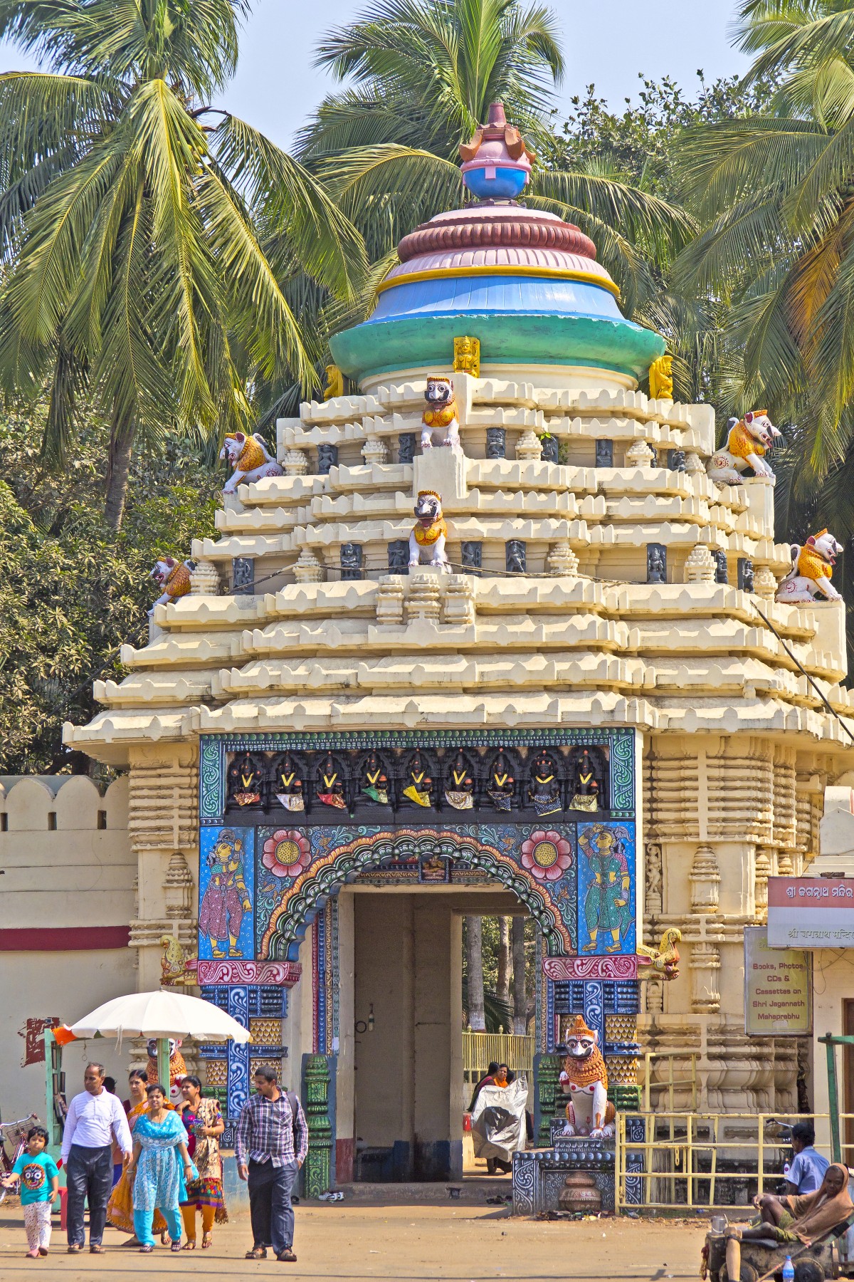 places to visit in jagannath puri iskcon