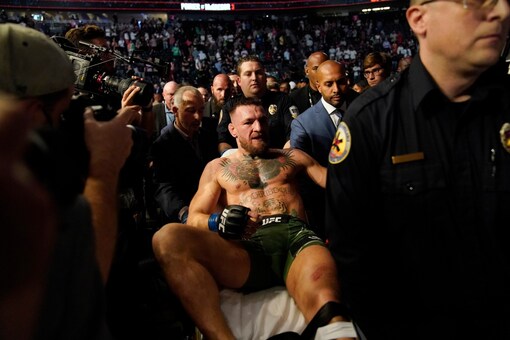 Conor McGregor (Photo Credit: AP)