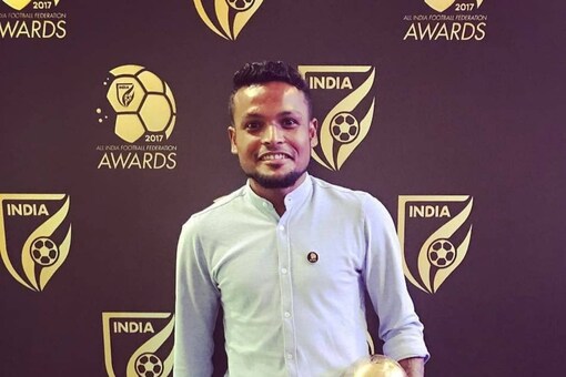 Debjit Majumder (Photo Credit: Chennaiyin FC Instagram)