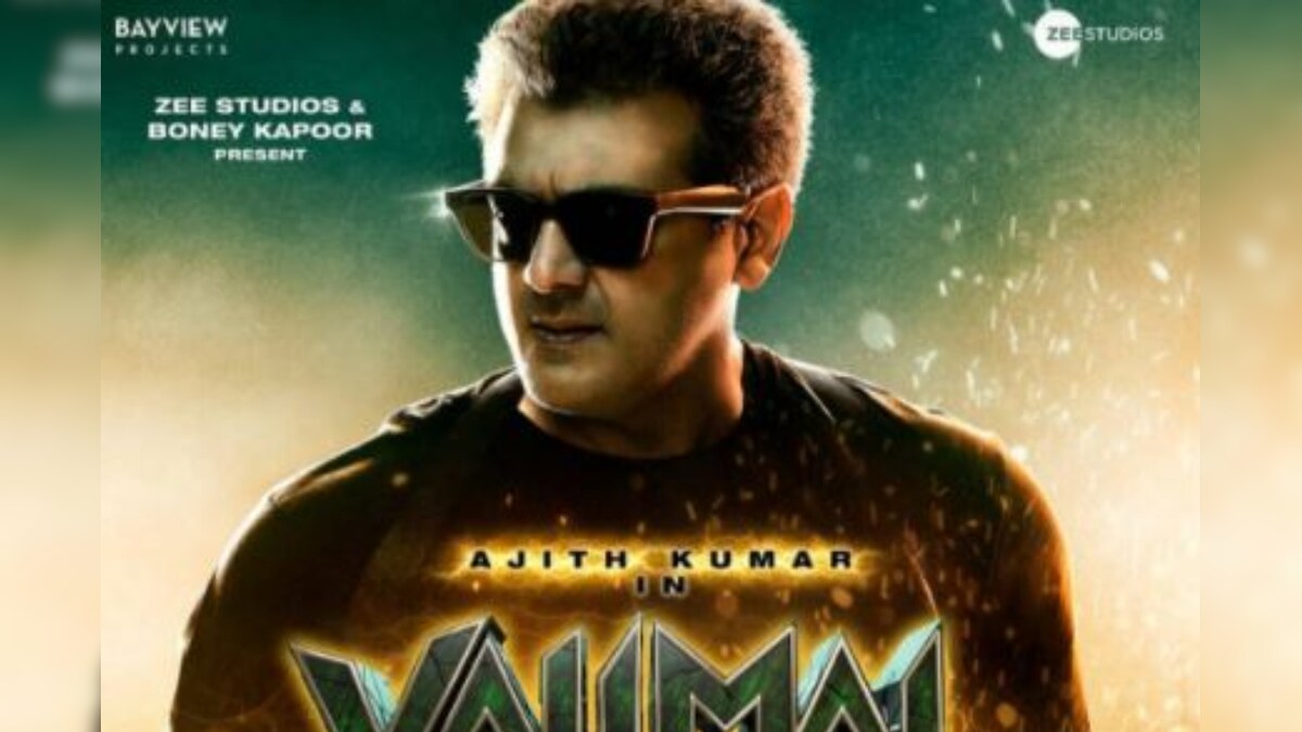 Valimai First Look: Motion Poster of Ajith Kumar's Much-anticipated ...