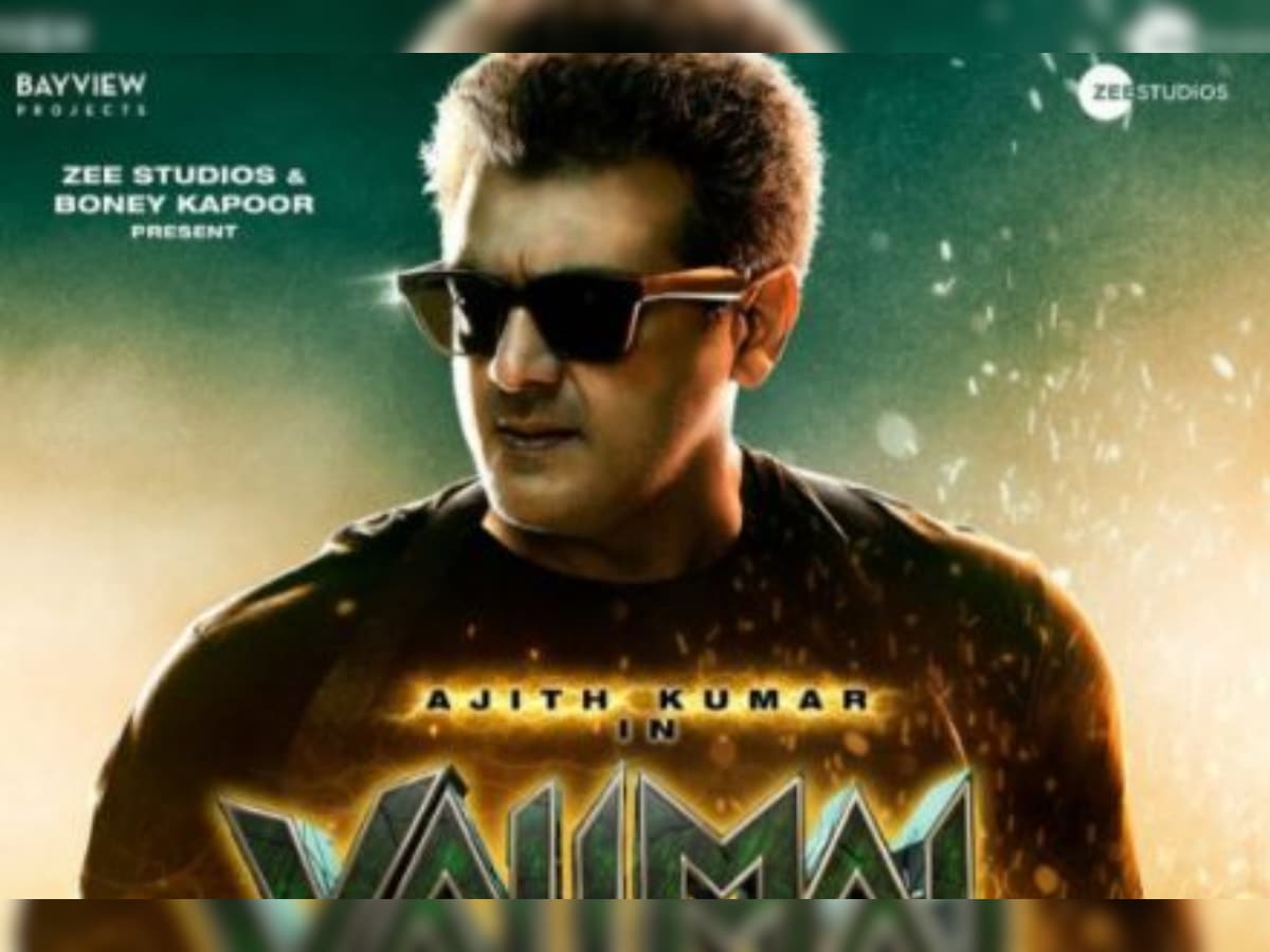 Valimai First Look: Motion Poster of Ajith Kumar&amp;#39;s Much-anticipated Tamil Release is Out