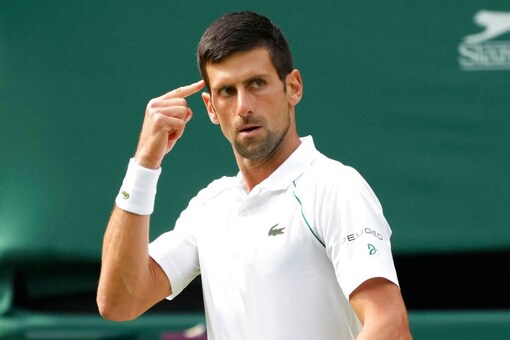 Novak Djokovic (AP)