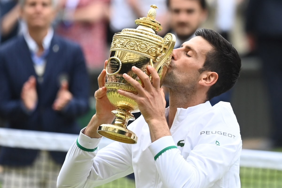 Wimbledon 2021 Highlights: Novak Djokovic beats Matteo Berrettini to win  6th Wimbledon title and 20th Grand Slam title