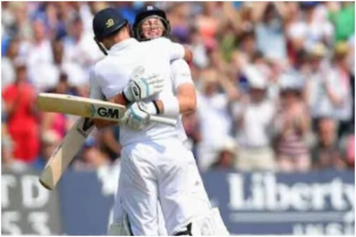 James Anderson and Joe Root.