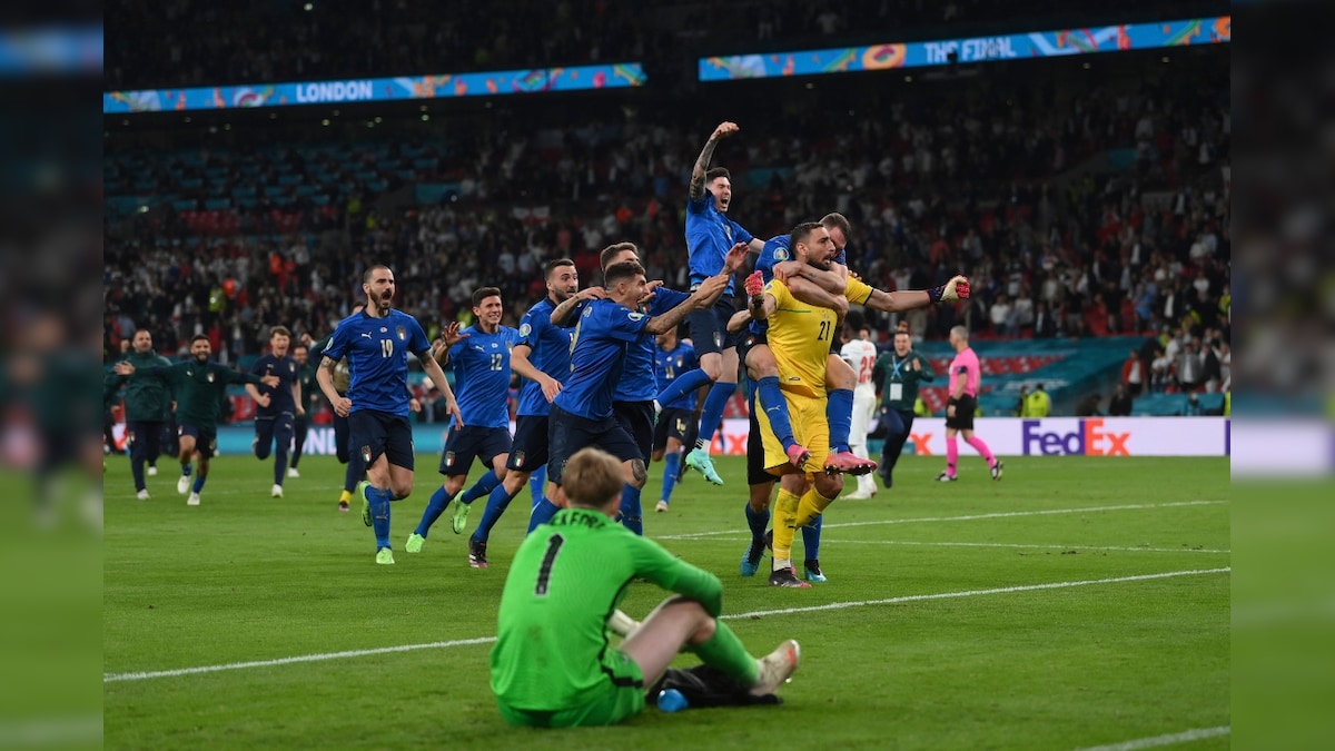 Euro 2020 Final: Italy Break England Hearts 3-2 on Penalties to Win Title