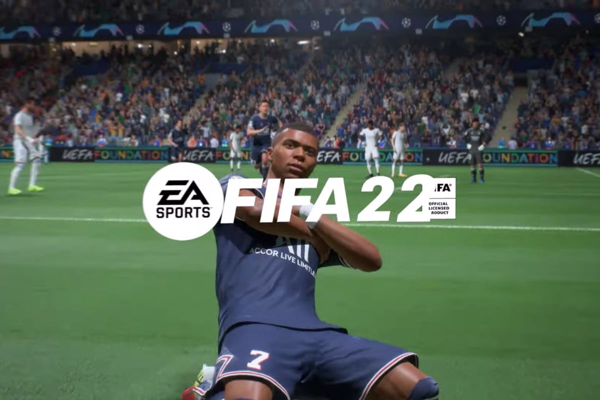 fifa 22 release date