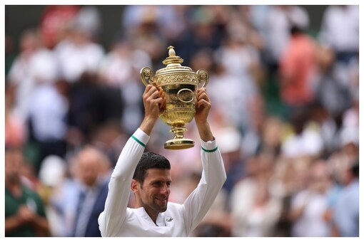 Wimbledon 2021: Novak Djokovic's Hat-trick and Other Milestones