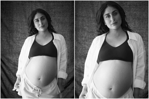 Kareena Kapoor Khan Pics from Her Maternity Photoshoot