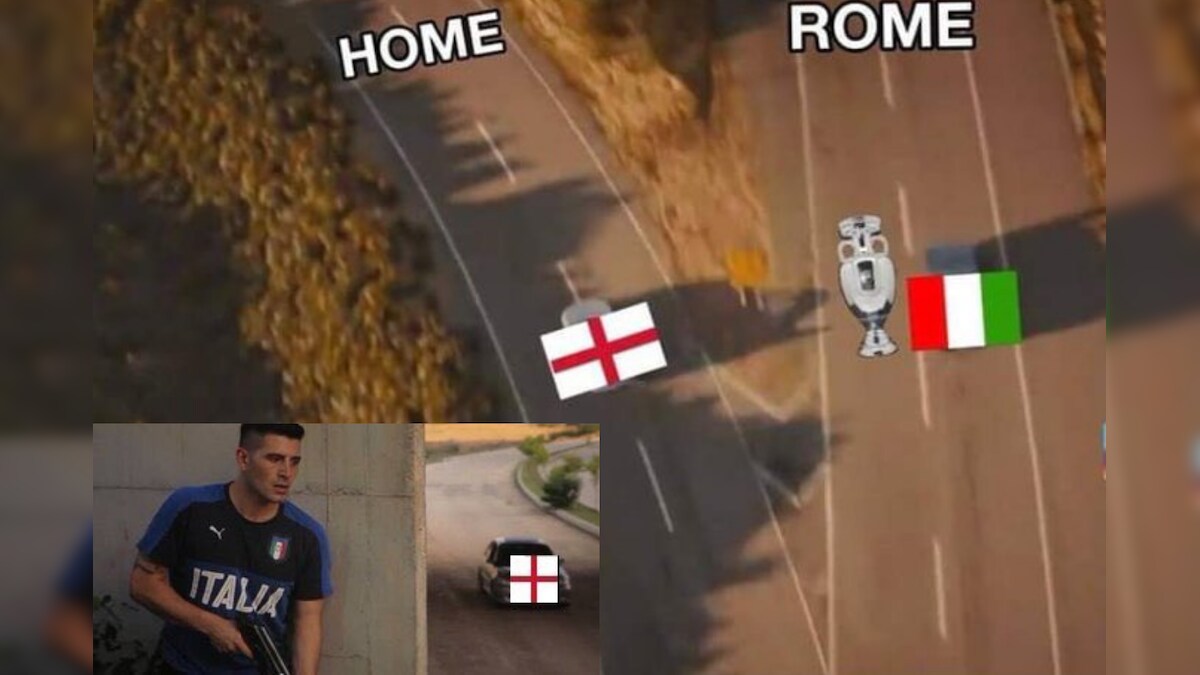 'It's Coming to Rome': Memes Galore as England Lose to Italy in Euro 2020