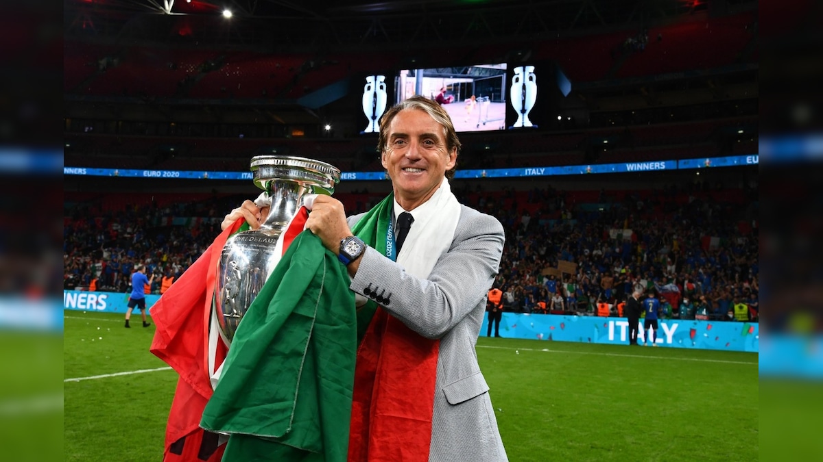 Euro 2020 Crowning Moment for Roberto Mancini, Italy's Renaissance Man