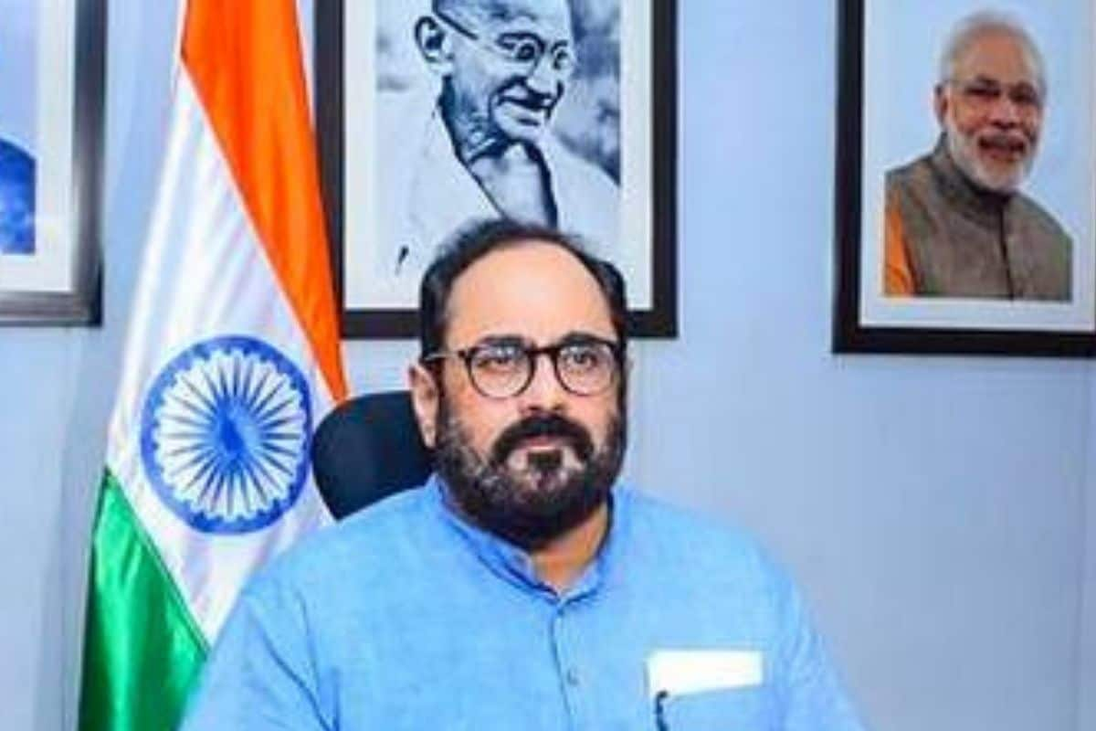 New Minister Rajeev Chandrasekhar Loses Blue Tick on Twitter, Change of  Handle Name to Blame