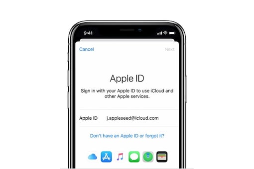 Apple ID image used for representation.  (image credit: Apple)