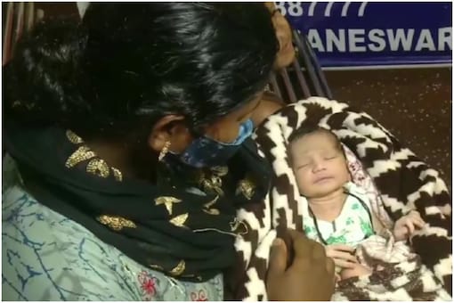 It was reported that Ayesha and her newborn are in stable condition. (Pic: ANI)
