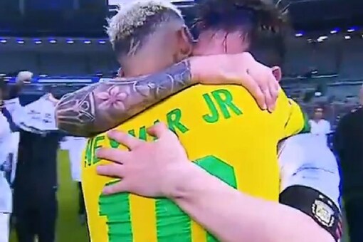 Lionel Messi Hugging Neymar After Copa America Final Leaves Fans Emotional