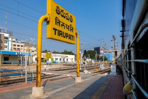 The Bharat Darshan train will also cover Tirupati. (Image: Shutterstock)