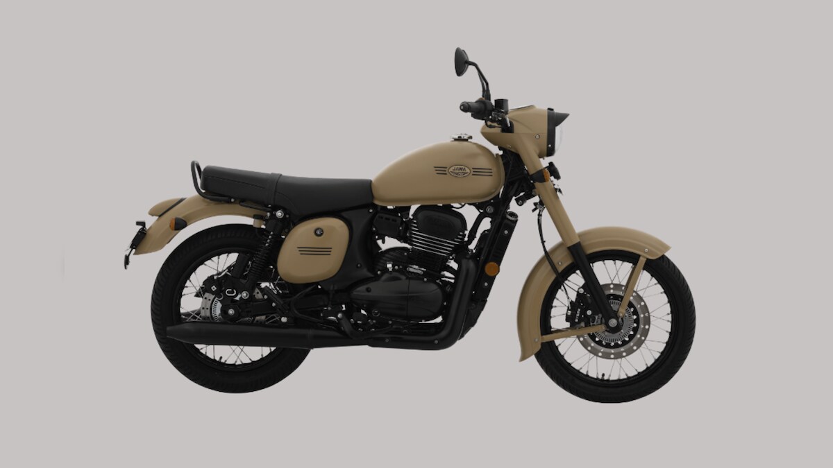  Jawa  42  Gets Khaki Paint Inspired by 50th Anniversary of 