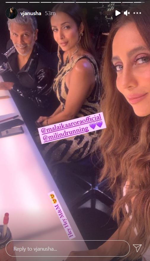 Malaika Arora Milind Soman And Anusha Dandekar Reunite For Supermodel Of The Year 2 2772