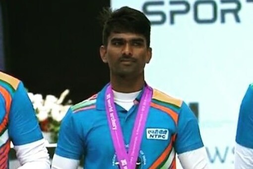Pravin Jadhav (Pic Credit: World Archery)