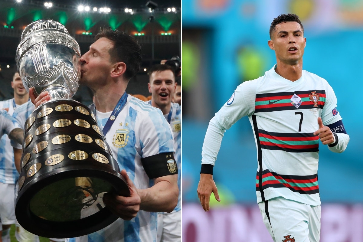 Lionel Messi Breaks Cristiano Ronaldo S Instagram Record With Copa America Post