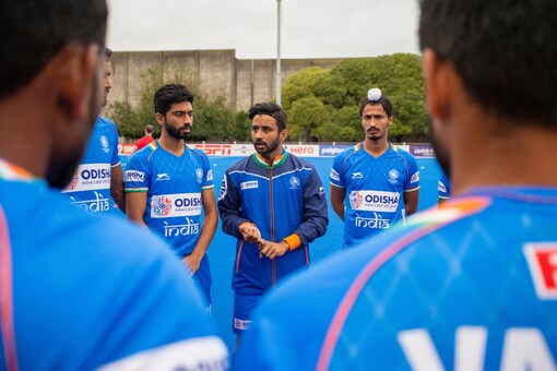 Indian men's hockey team (Photo Credit: Hockey India)
