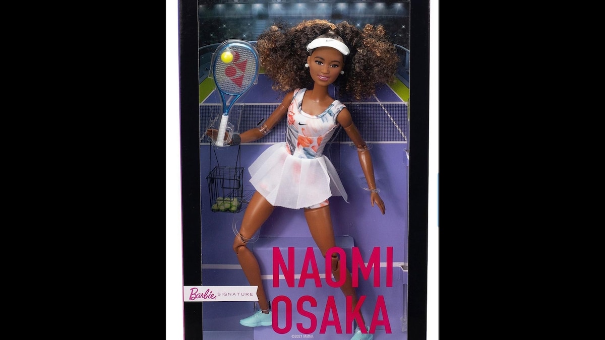 Tennis Star Naomi Osaka Gets Own Line of Barbie Dolls