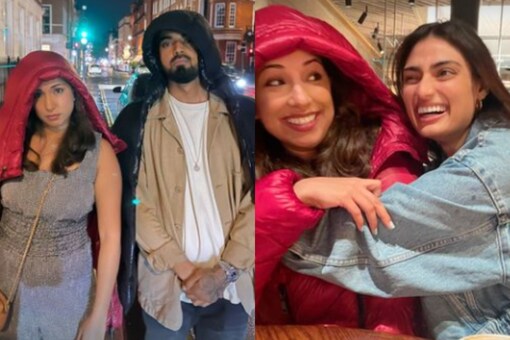 KL Rahul and Athiya Shetty