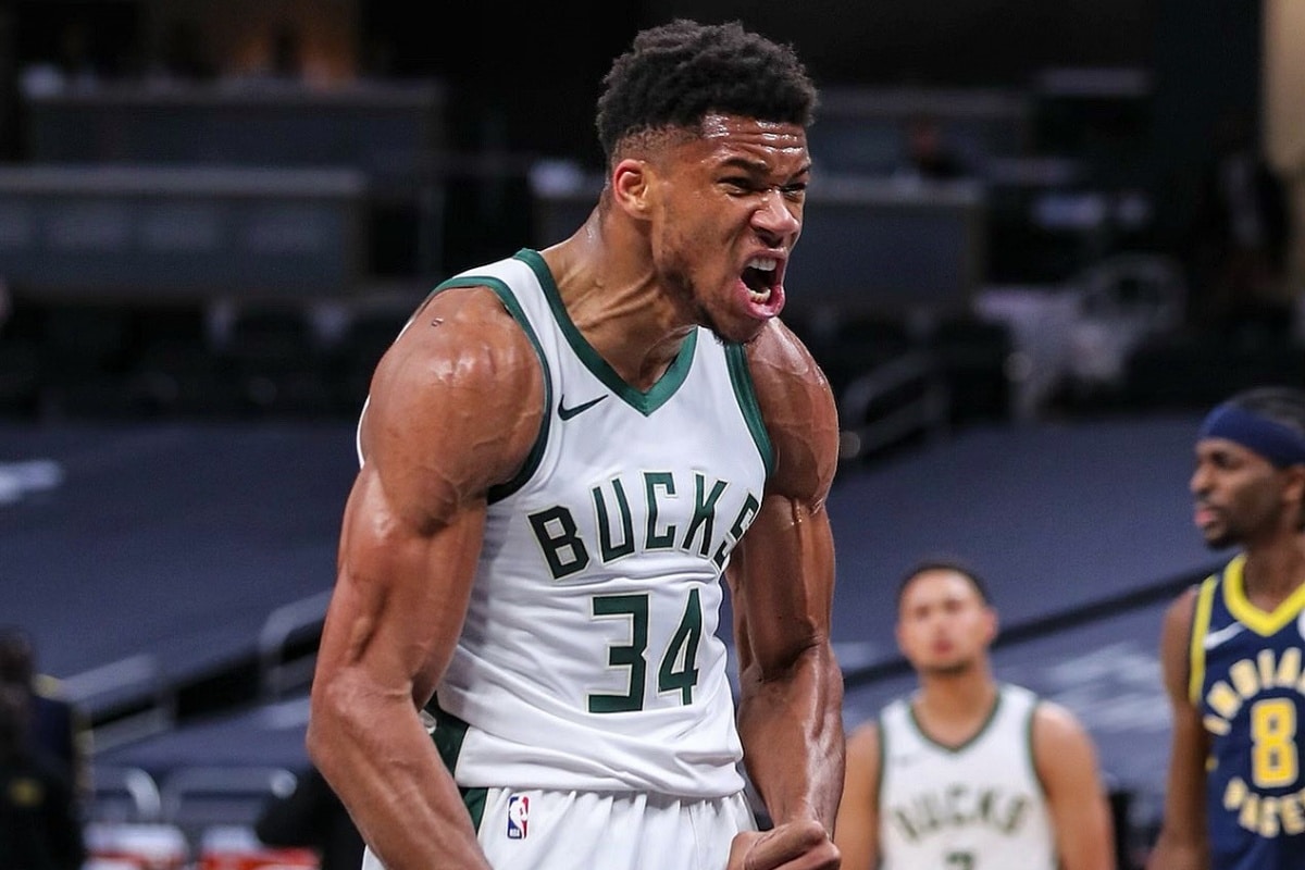 NBA: Giannis Antetokounmpo forced to cut back on muscle-flex