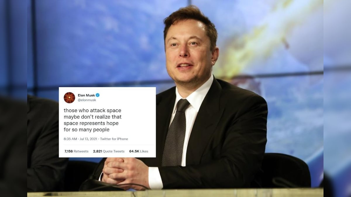 Elon Musk Wrote a Haiku About Why Space Travel Represents Hope