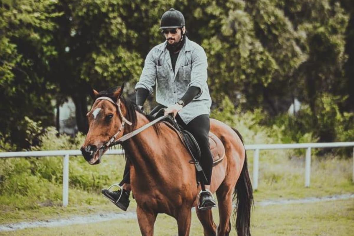 Ali Fazal Reignites His Passion for Horseback Riding With Lessons in