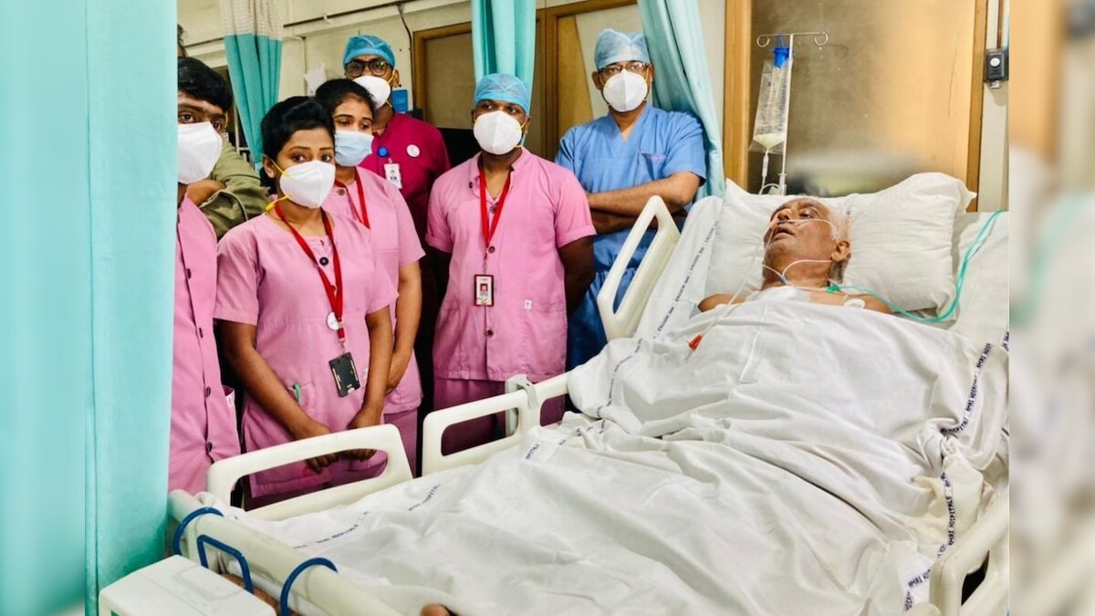 63-Year-Old Longest Surviving Covid Patient Back Home After 61 Days in Critical Care