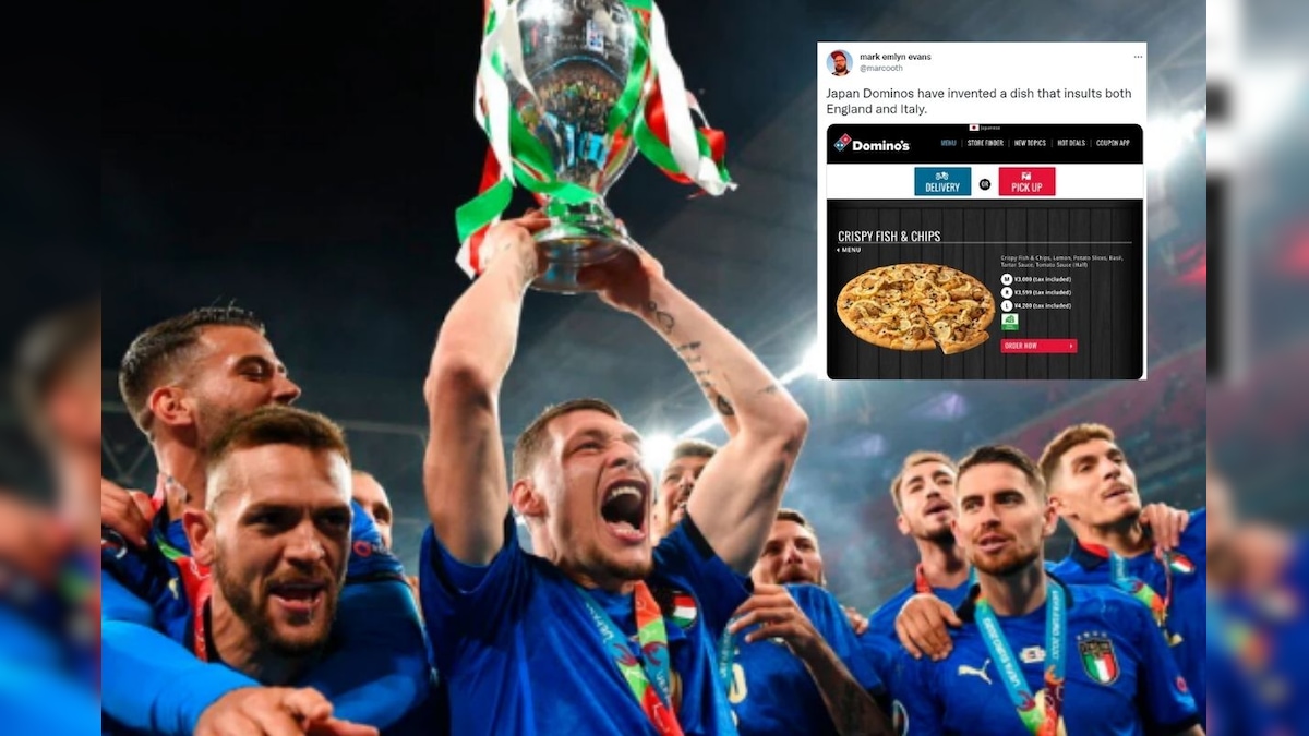 How 'Fish n Chips' Pizza by Domino's Has United English-Italian Football Fans