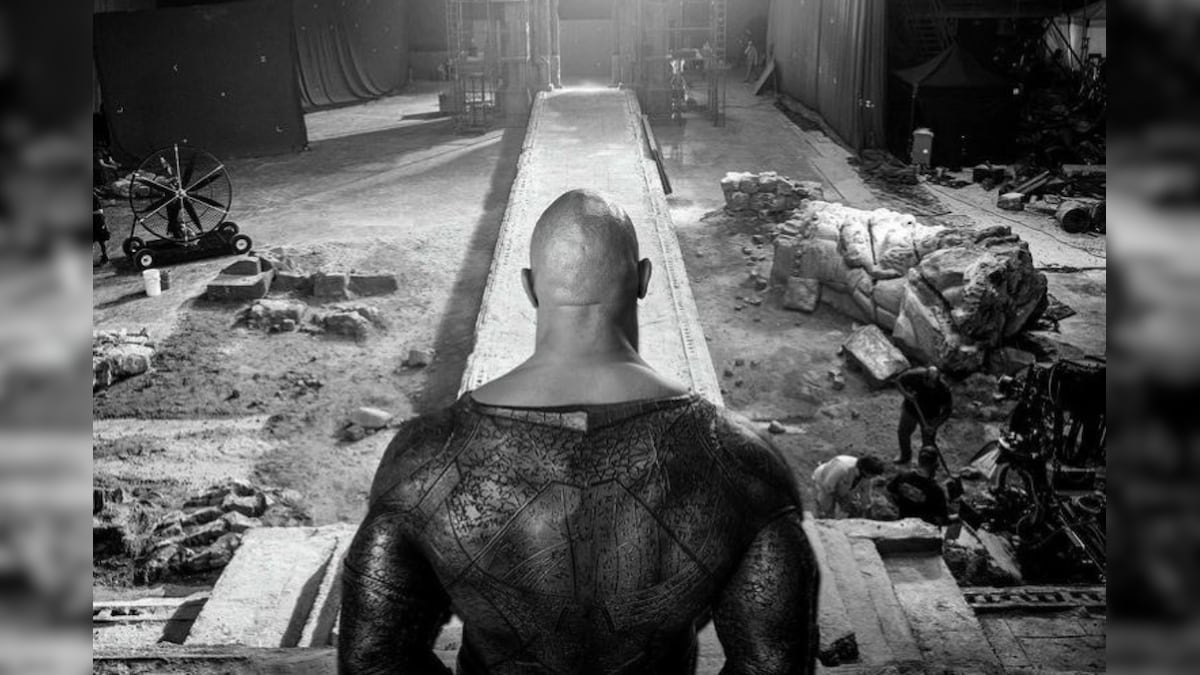 Dwayne Johnson Gushes Over His Black Adam Costume in Lengthy Instagram Post