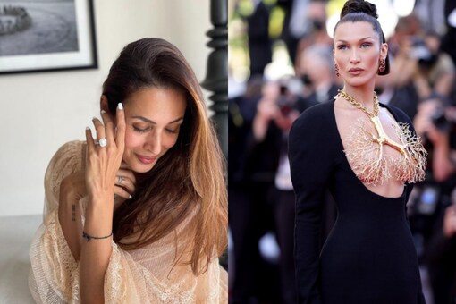 Malaika Arora Channels Love for Bella Hadid’s 2021 Cannes Look