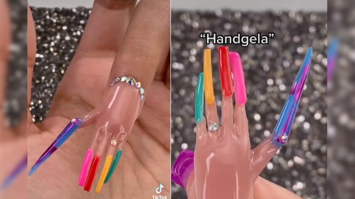 Unusual Nail Art on a Fingernail is Amusing Netizens, Many Suggest Unique Names