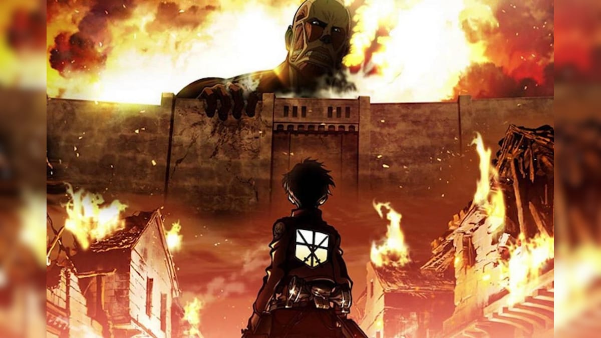 Here's Everything You Need to Know About 'Attack on Titan' Anime Series -  News18