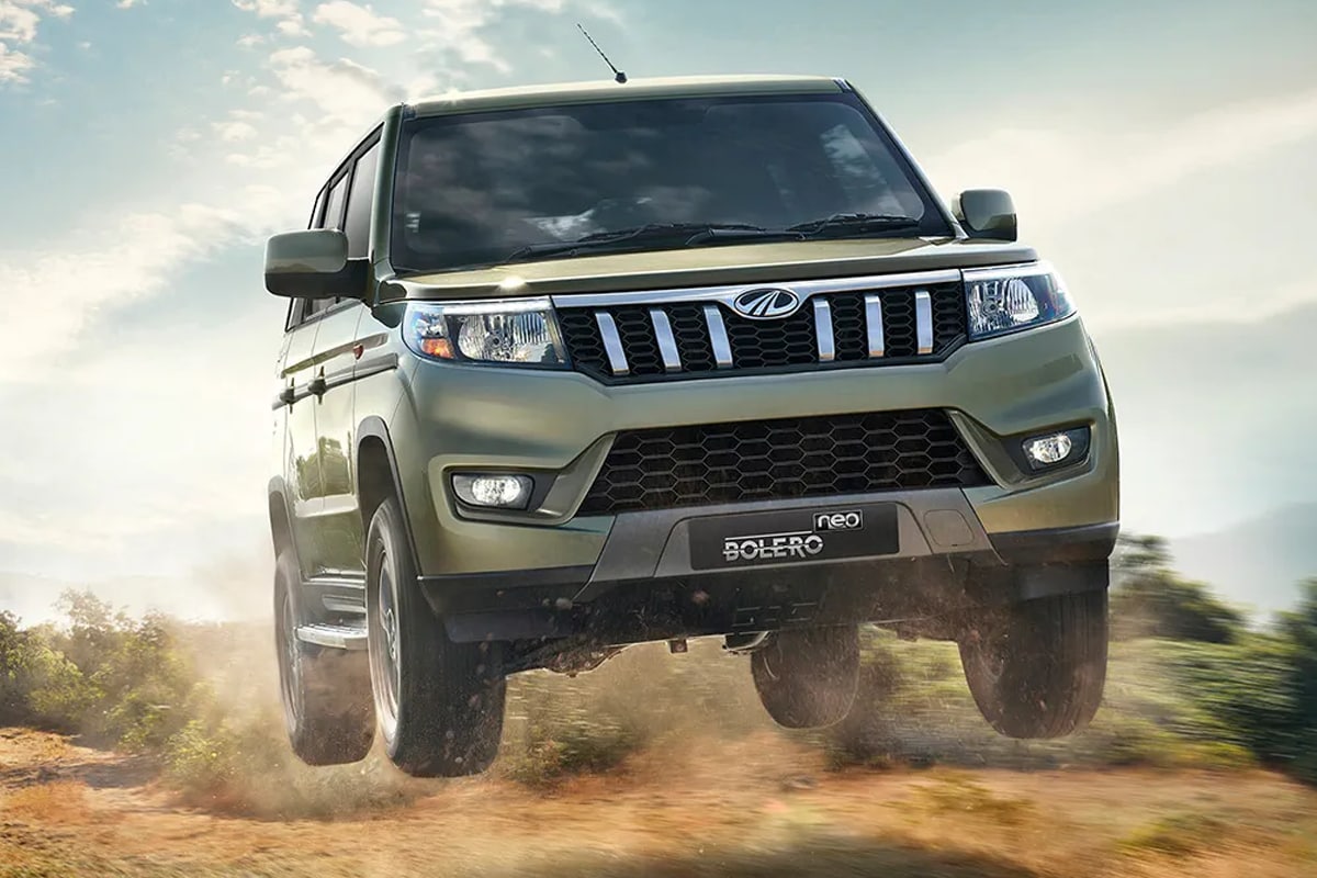 In Pics Mahindra Bolero Neo SUV Launched in India, See Design