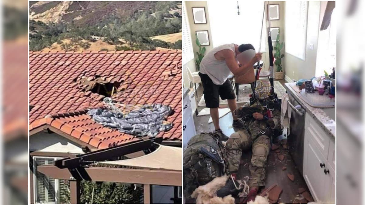 British Soldier Falls 15 000Ft After Parachute Fails Survives